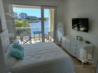 Foto 8 de Venta y Alquiler - Departamento 2 Ambientes al Rio, Balcón - Bahia Grande, Wyndham, Nordelta