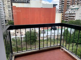 Departamento de 2 ambientes con balcón en Palermo para alquiler temporario