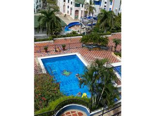 Venta de apartamento vista al mar desde el balcón Rodadero-Santa Marta