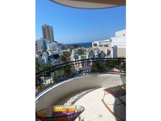 Venta de apartamento vista al mar desde el balcón Rodadero-Santa Marta
