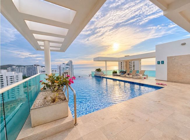 Apartamento en arriendo en Santa Marta