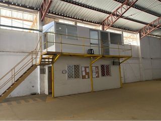 Foto 2 de alquiler de bodegas industrial manta Montecristi