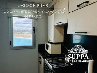 3 Dorm con gran vista a la Laguna y Terraza - Lagoon Pilar
