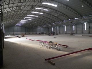 Galpón en construccion