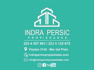 VENTA departamento Centro Mar del Plata 2 ambientes