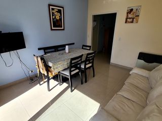 Foto 11 de Departamento dos ambientes · balcón terraza · vista a Plaza Colon y Mar