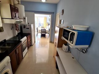 Foto 9 de Departamento dos ambientes · balcón terraza · vista a Plaza Colon y Mar