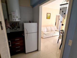 Foto 4 de Departamento dos ambientes · balcón terraza · vista a Plaza Colon y Mar