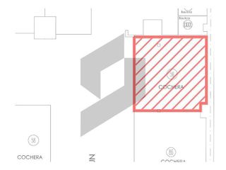 Cochera DOBLE 26 m² | Barracas - MOCA