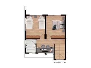 Moderno Duplex en pozo,  3 ambientes y 1/2 - San Miguel