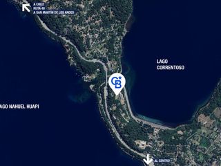 VENTA Lote/Terreno L4 Dos Lagos Villas y Marinas VISTA AL LAGO 2018m2 Epulafquen Villa la Angostura