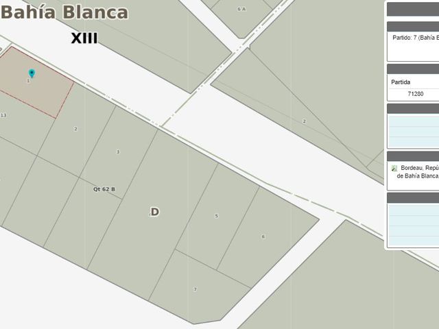Terreno en venta de 4.713m2 ubicado en Villa Bordeau