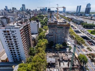 Loft  divisible con cochera en Venta , piso 27 , Quartier Del Bajo . Torre 2.