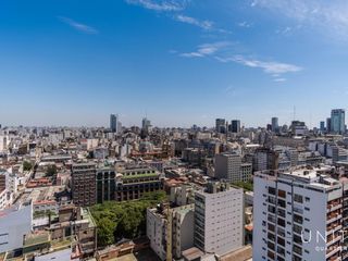 Loft  divisible con cochera en Venta , piso 27 , Quartier Del Bajo . Torre 2.
