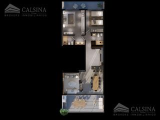 Departamento 2 y 3 dormitorios en venta Villa Allende - Casa Aite -