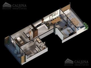 Departamento 2 y 3 dormitorios en venta Villa Allende - Casa Aite -