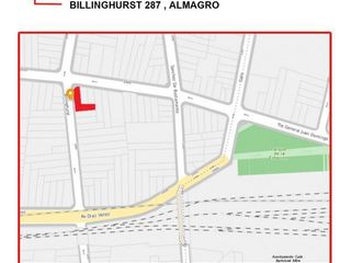 BILLINGHURST ESQUINA PERON - Almagro - GUIMAT PROPIEDADES