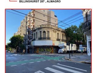 BILLINGHURST ESQUINA PERON - Almagro - GUIMAT PROPIEDADES