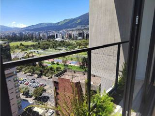 Quito CC. El Jardin Suite Edificio de Lujo  con parqueadero y bodega
