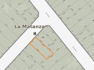 Lote terreno en venta en Lomas del Mirador ideal Inversor, 9 departamentos  mas premios.