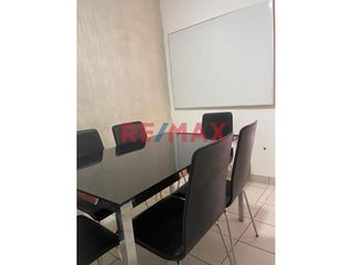 Foto 5 de ¿Buscas una oficina moderna, amoblada y en pleno centro de Chiclayo? ¡Tenemos la opción perfecta para ti! 😎💼

📍 Ubicación: Alfonso Ugarte 633, Centr