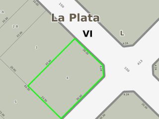 Terreno en venta - 771mts2 - Villa Elisa, La Plata