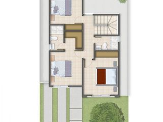 Foto 24 de Venta de hermosa casa Siena 4 Dorm. en Soleana de Casalaguna