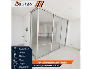 Apartamento 3 Alcobas + Alcoba de Servicio