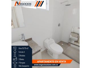 Apartamento 3 Alcobas + Alcoba de Servicio