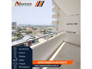 Apartamento 3 Alcobas + Alcoba de Servicio