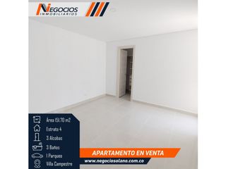 Apartamento 3 Alcobas + Alcoba de Servicio