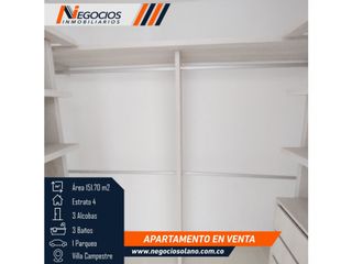 Apartamento 3 Alcobas + Alcoba de Servicio