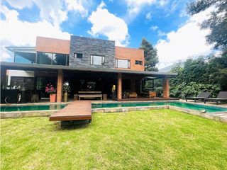 Foto 1 de Arriendo de casa campestre en Aposentos amoblada o sin amoblar, Bogotá