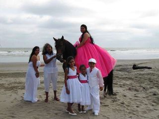Foto 14 de Las Valentinas, Alquiler de Local para Bodas al pie del mar en Playas Villamil