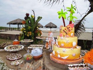 Foto 10 de Las Valentinas, Alquiler de Local para Bodas al pie del mar en Playas Villamil
