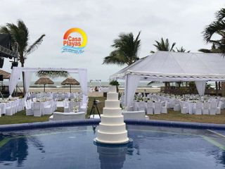 Foto 1 de Las Valentinas, Alquiler de Local para Bodas al pie del mar en Playas Villamil