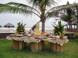 Foto 9 de Las Valentinas, Alquiler de Local para Bodas al pie del mar en Playas Villamil