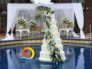 Foto 4 de Las Valentinas, Alquiler de Local para Bodas al pie del mar en Playas Villamil