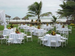 Foto 7 de Las Valentinas, Alquiler de Local para Bodas al pie del mar en Playas Villamil