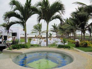 Foto 11 de Las Valentinas, Alquiler de Local para Bodas al pie del mar en Playas Villamil