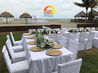 Foto 3 de Las Valentinas, Alquiler de Local para Bodas al pie del mar en Playas Villamil