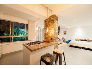 Foto 4 de Apartaestudio en renta amoblado o vacío en el sector de el Poblado