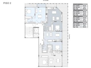 Venta  2 ambientes con balcon      - S.Martin(Ctro)