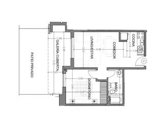 Foto 10 de VENTA- DEPARTAMENTO 1 DORMITORIO- CASONAS DEL SUR II