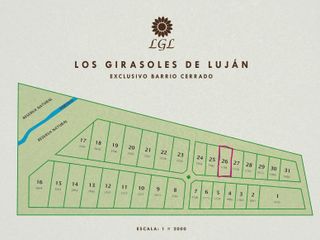 Terreno en venta - 1.300Mts2 - Los Girasoles de Luján