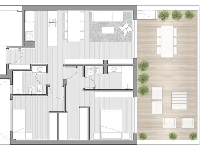 Departamento - Villa Devoto