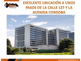 *ARRIENDO OFICINAS 782 M2, 1.205 M2 Y 2.099 M2 EN CLL 127