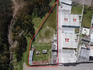 Foto 1 de Terreno de 2523 m2 - La Pulida, Norte de Quito