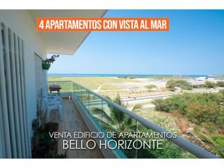 Venta Edificio 4 apartamentos Bello Horizonte Santa Marta