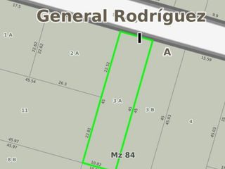 Venta   Galpón   General Rodríguez